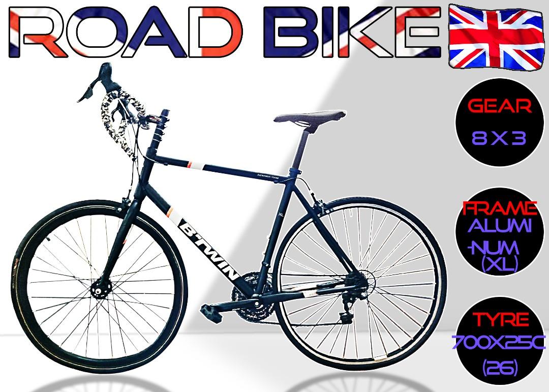 road bike xl frame