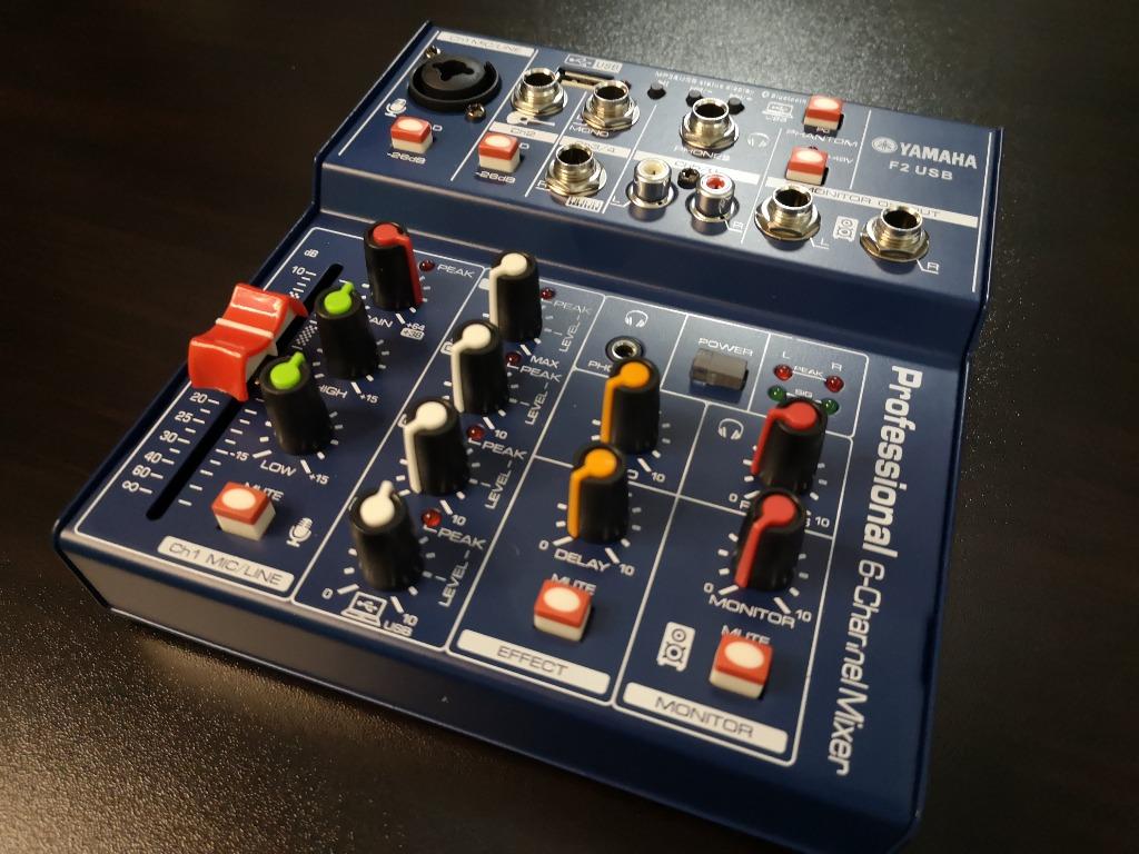 6 Channel Audio Mixer USB Interface Podcasts Recording Streamers (Category: Microphones) located in Quezon City. Submitted by allanpauco (Listing ID 1015723811, Image 3). Description: 6 Channel Audio Mixer USB - Yamaha China Copy 💕Brand new units available on hand 💕Available for pick-up or shipping courtesy of buyer Sound card Function via USB Interface USB/MP3 Direct Bluetooth 6 Channel Input 2 Band EQ Effects Headphone Monitoring Combination 