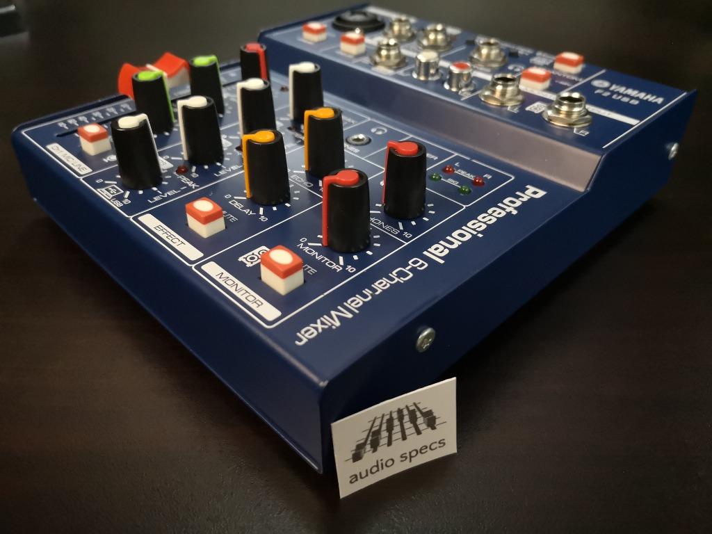 6 Channel Audio Mixer USB Interface Podcasts Recording Streamers (Category: Microphones) located in Quezon City. Submitted by allanpauco (Listing ID 1015723811, Image 2). Description: 6 Channel Audio Mixer USB - Yamaha China Copy 💕Brand new units available on hand 💕Available for pick-up or shipping courtesy of buyer Sound card Function via USB Interface USB/MP3 Direct Bluetooth 6 Channel Input 2 Band EQ Effects Headphone Monitoring Combination 