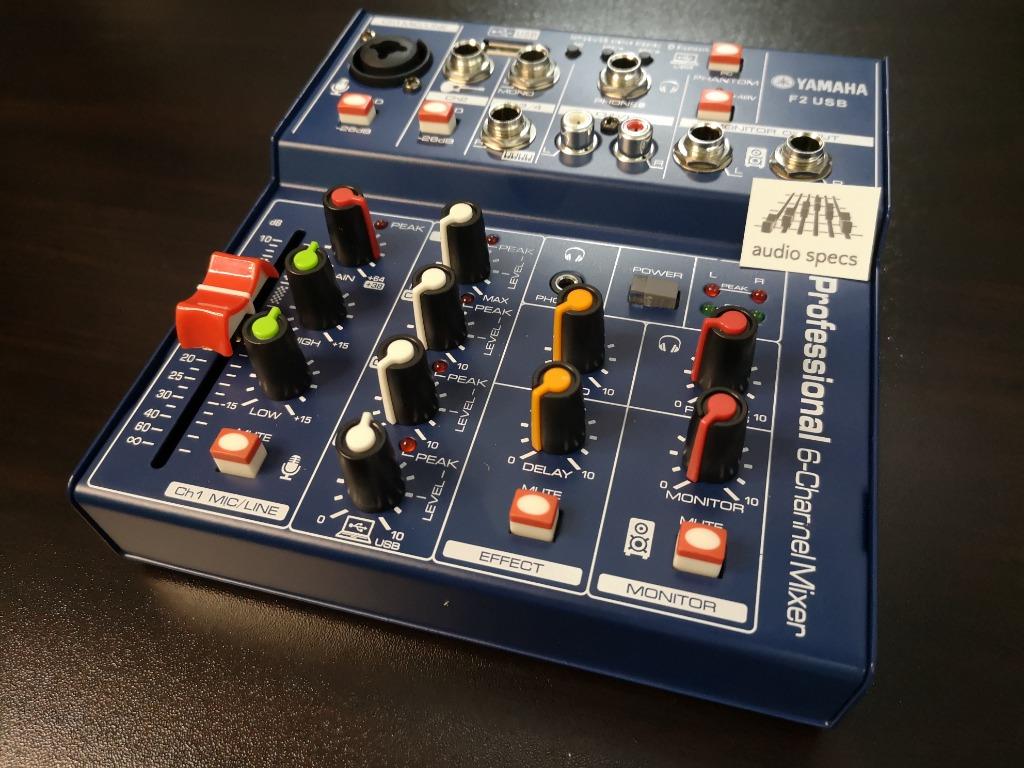 6 Channel Audio Mixer USB Interface Podcasts Recording Streamers (Category: Microphones) located in Quezon City. Submitted by allanpauco (Listing ID 1015723811, Image 1). Description: 6 Channel Audio Mixer USB - Yamaha China Copy 💕Brand new units available on hand 💕Available for pick-up or shipping courtesy of buyer Sound card Function via USB Interface USB/MP3 Direct Bluetooth 6 Channel Input 2 Band EQ Effects Headphone Monitoring Combination 
