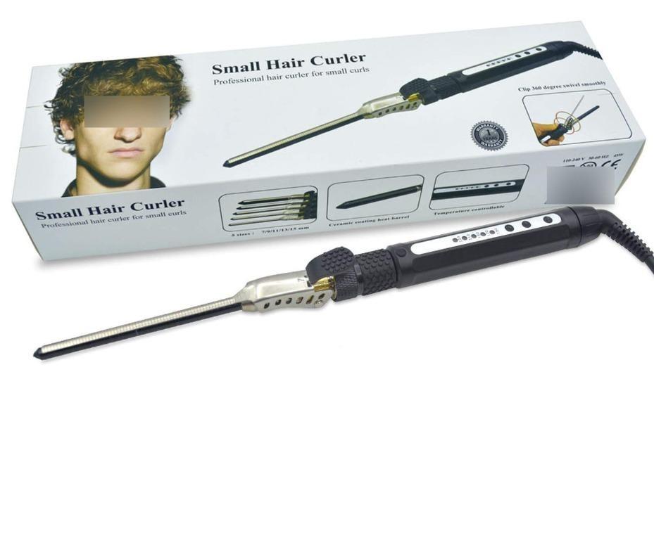 small hair curling iron