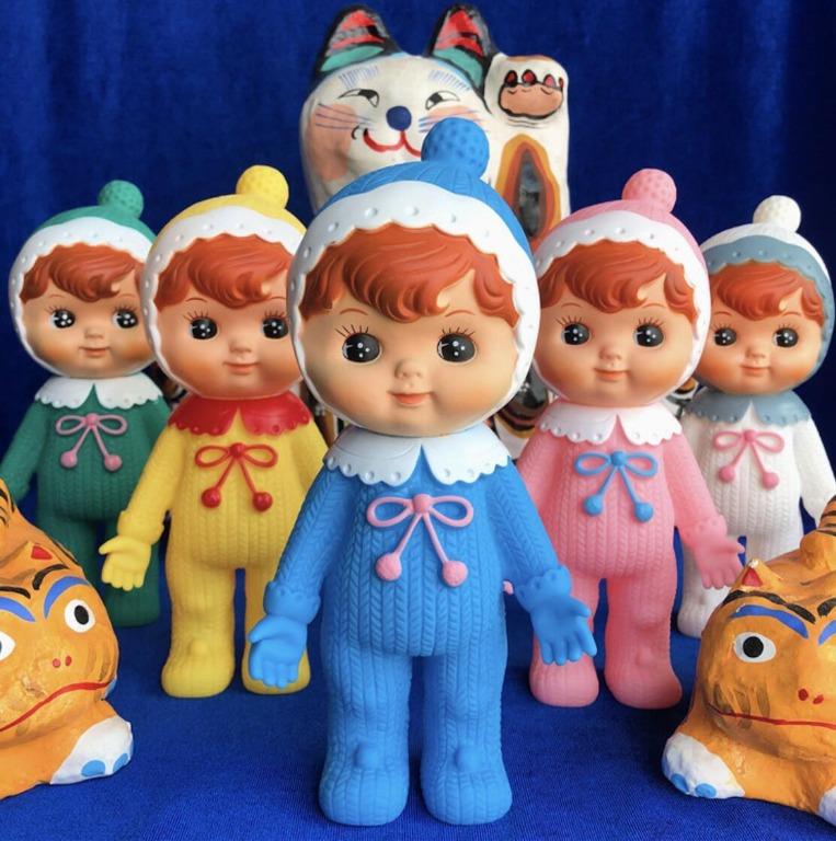 日本 昭和復古娃娃懷舊vintage 古董公仔 興趣及遊戲 玩具 遊戲類 Carousell