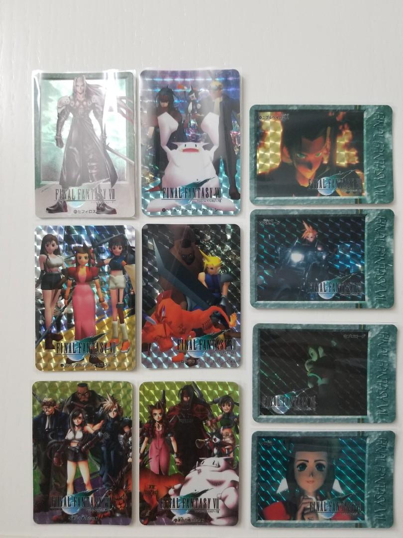 日版初代絕版極稀有final Fantasy 太空戰士 最終幻想vii 7 Tifa 全套特別閃made In Janpa 閃卡齊套十張 玩具 遊戲類 玩具 Carousell 日版初代絕版極稀有final Fantasy 太空戰士 最終幻想vii 7 Tifa 全套特別閃made In Janpa 閃卡齊套十張 玩具 遊戲類 玩具 Carousell