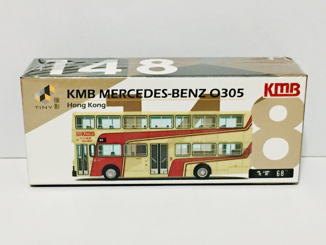 Toys Hobbies Diecast Toy Vehicles Olartis Pl Tiny 微影 148 Kmb Mercedes Benz O305 九巴平治 O305 車王色 Kmb010 68 Un Long元朗