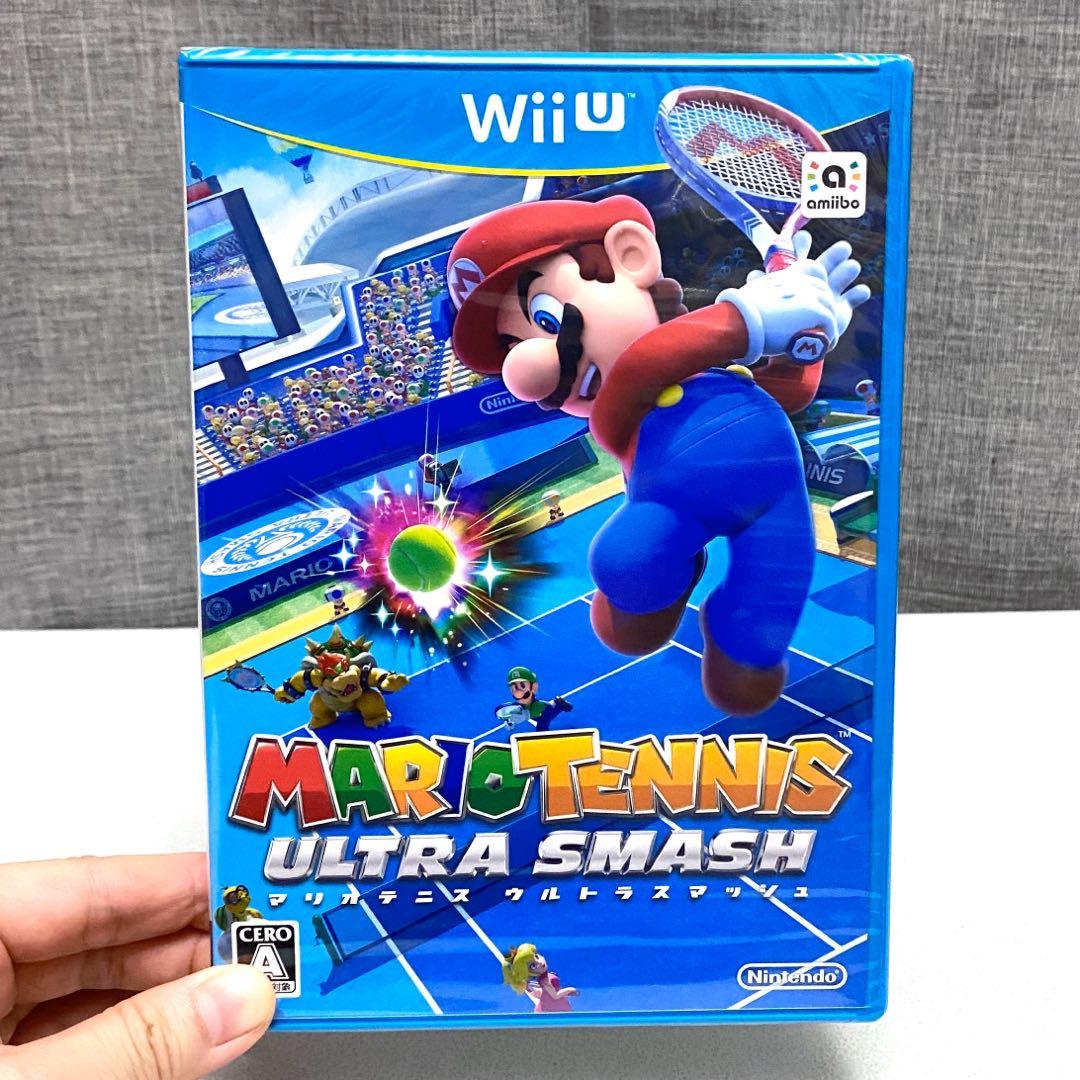 全新 原裝日版wiiu Wii U Game Mario Tennis 瑪莉奥網球孖寶兄弟運動遊戲支援四人同樂 電子遊戲 電子遊戲 Nintendo 任天堂 Carousell