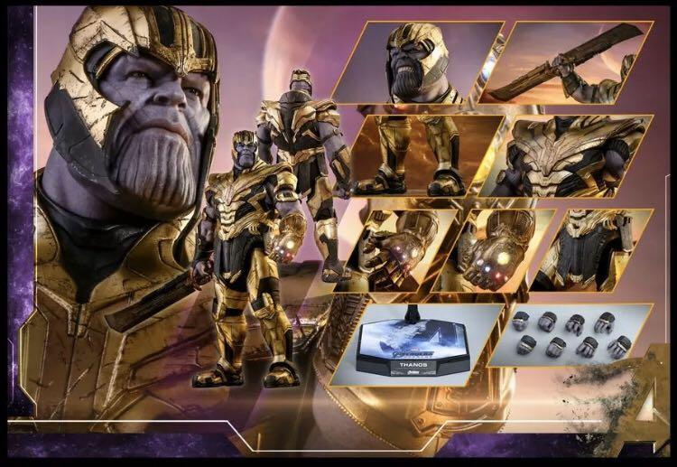 hot toys thanos 3.0
