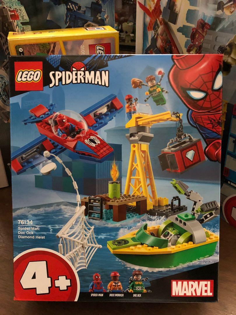 全新LEGO 76134 Spider man, 興趣及遊戲, 玩具\u0026 遊戲類- Carousell