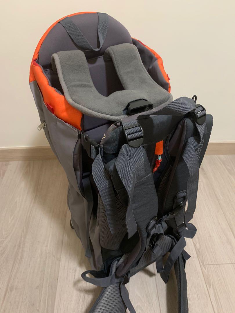 行山背架 Phil&Teds Metro Child Carrier, 兒童＆孕婦用品, 洗澡及換尿片, 洗澡及換尿片 其他用品