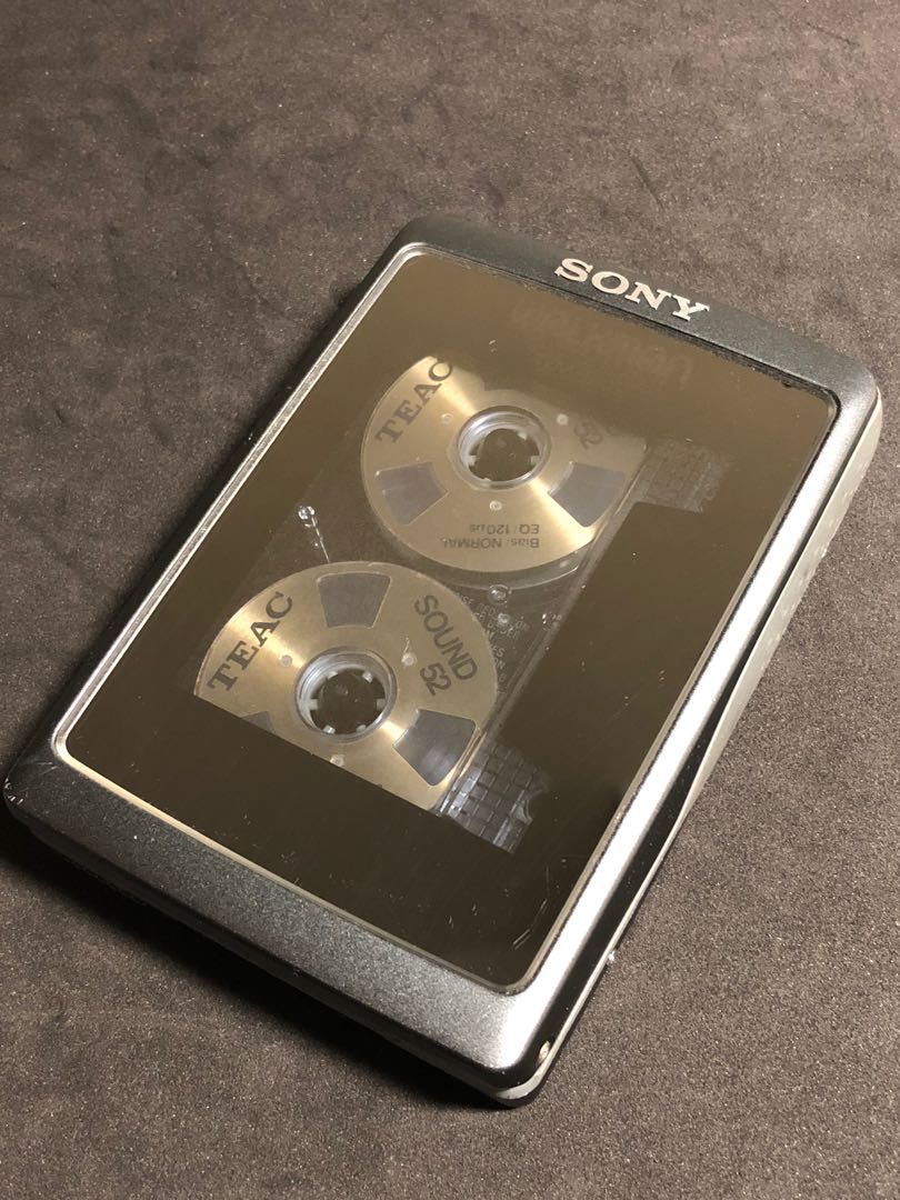 罕有美。Walkman 鏡美人Sony WM-EX5 懷舊錄音帶隨身聽錄音機卡式機不是