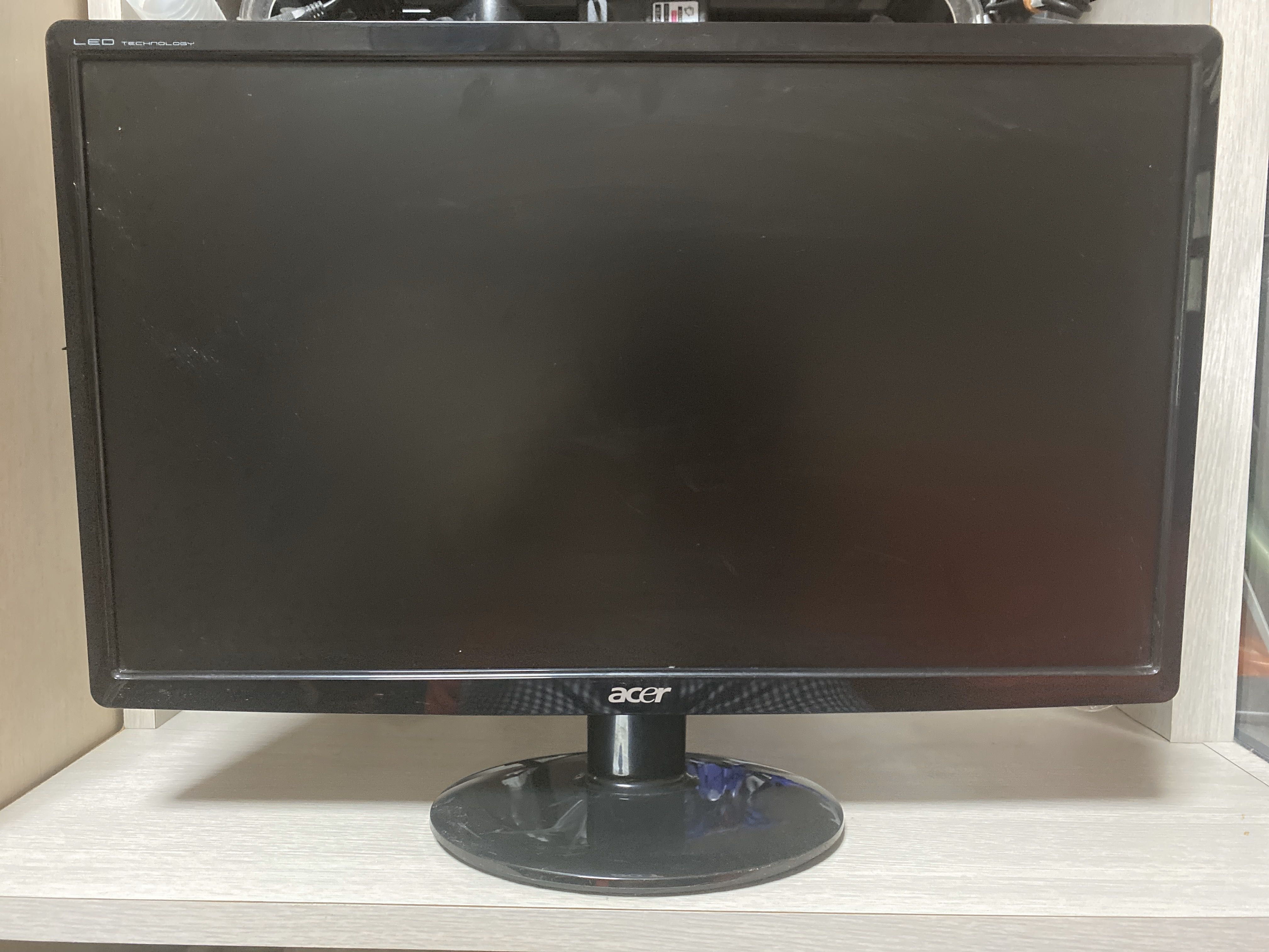 Acer S221HQL monitor, Computers & Tech, Parts & Accessories, Monitor ...