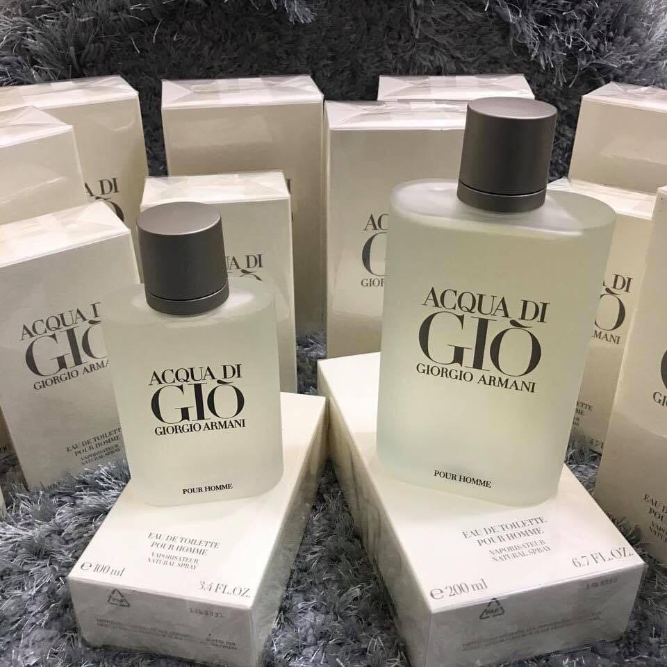 Acqua Di Gio Perfume Beauty Personal Care Fragrance Deodorants On Carousell