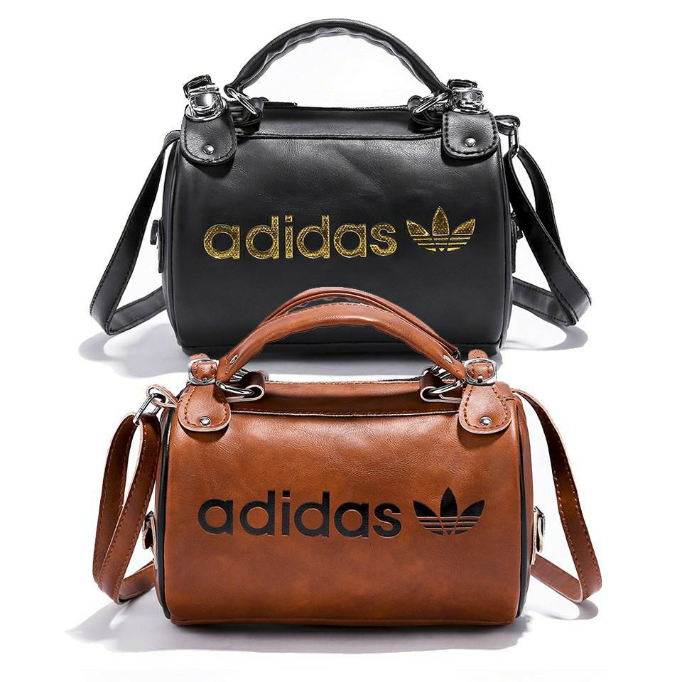 adidas leather sling bag