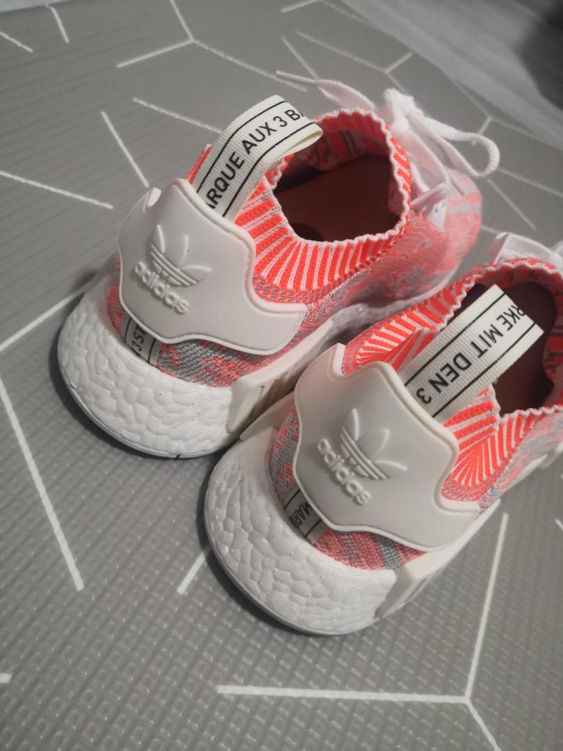 Adidas NMD R1 Glitch Pack Shrimp Camo