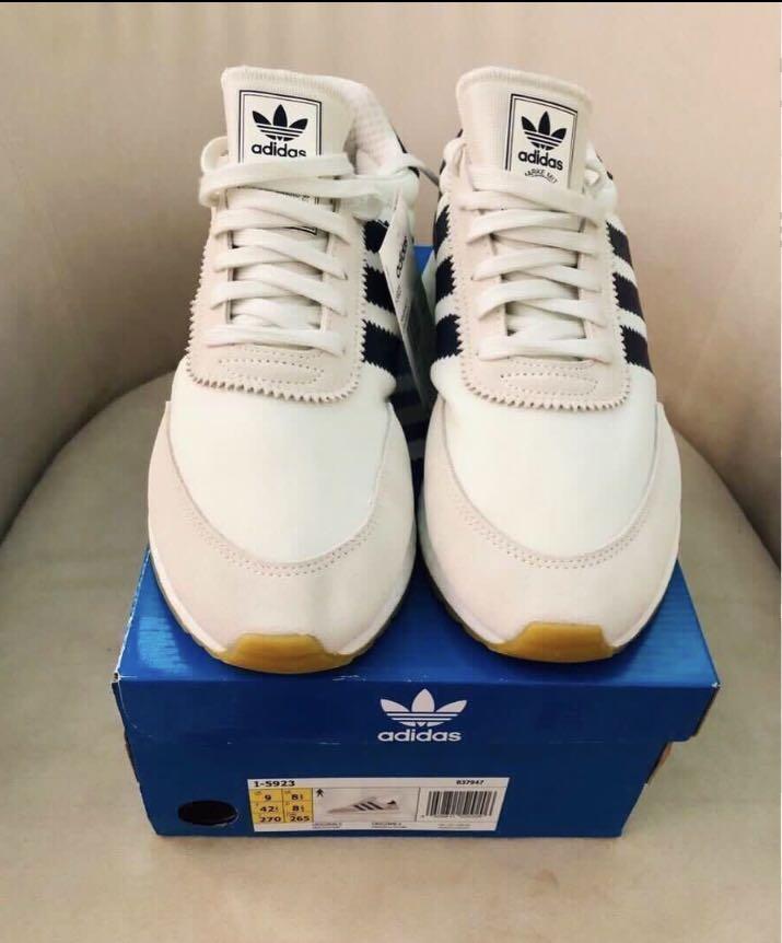 Adidas Orginals I 5923 Iniki white blue gum steal sale