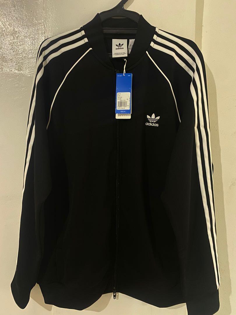 Adidas Originals SST Jacket (Category: Hoodies) located in Marikina City. Submitted by paultee2 (Listing ID 1015564827, Image 1). Description: Brand new with tag. 10/10 condition🔥 NEW NEW NEW.