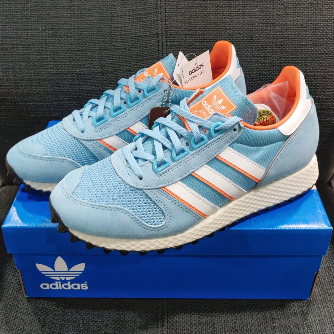 adidas silver birch spzl