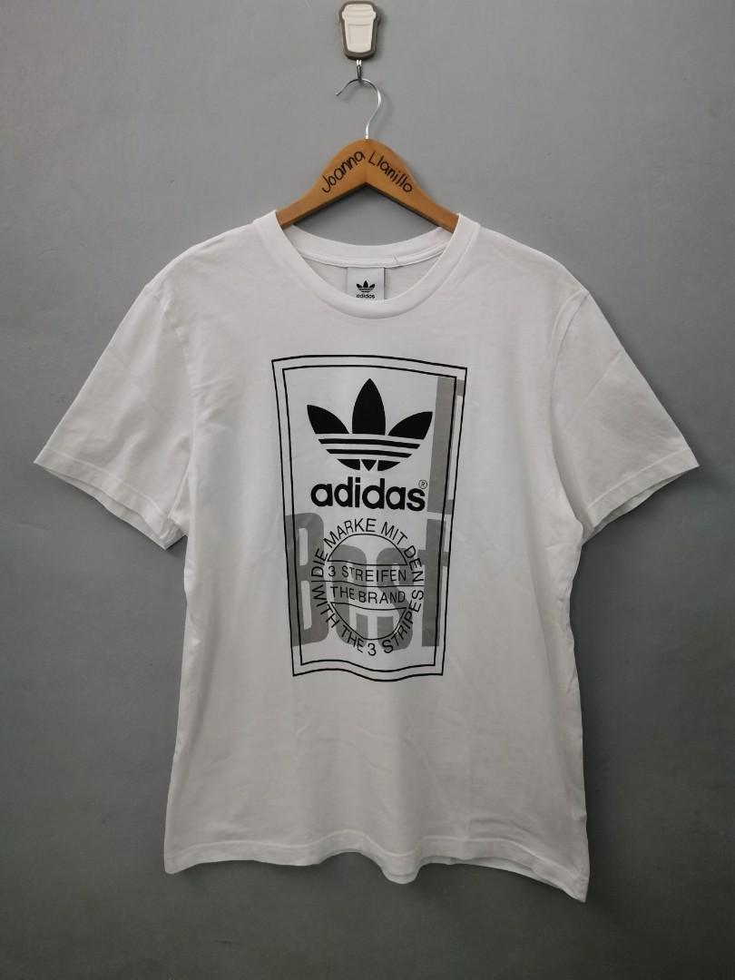adidas tongue label tee