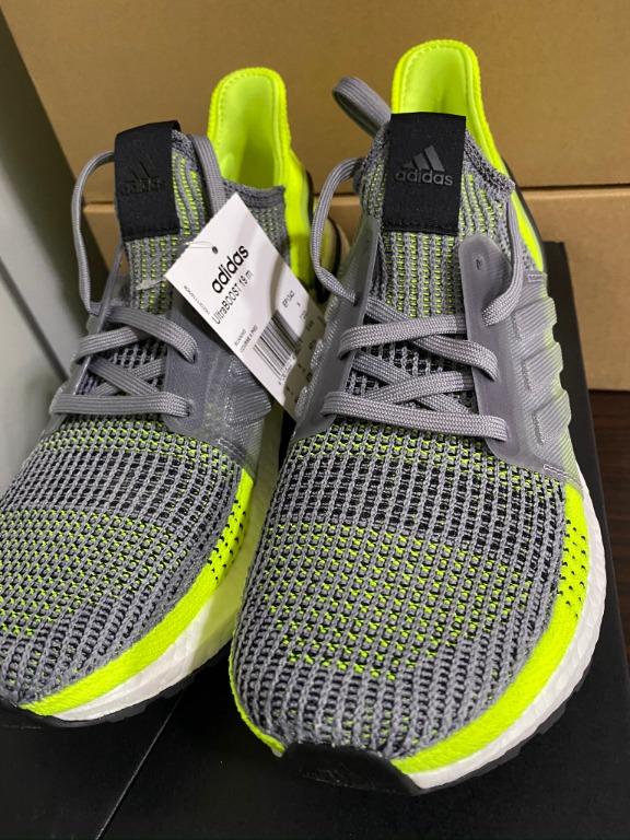 Ultraboost 19 sales lime green