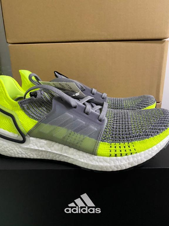 ultra boost lime green