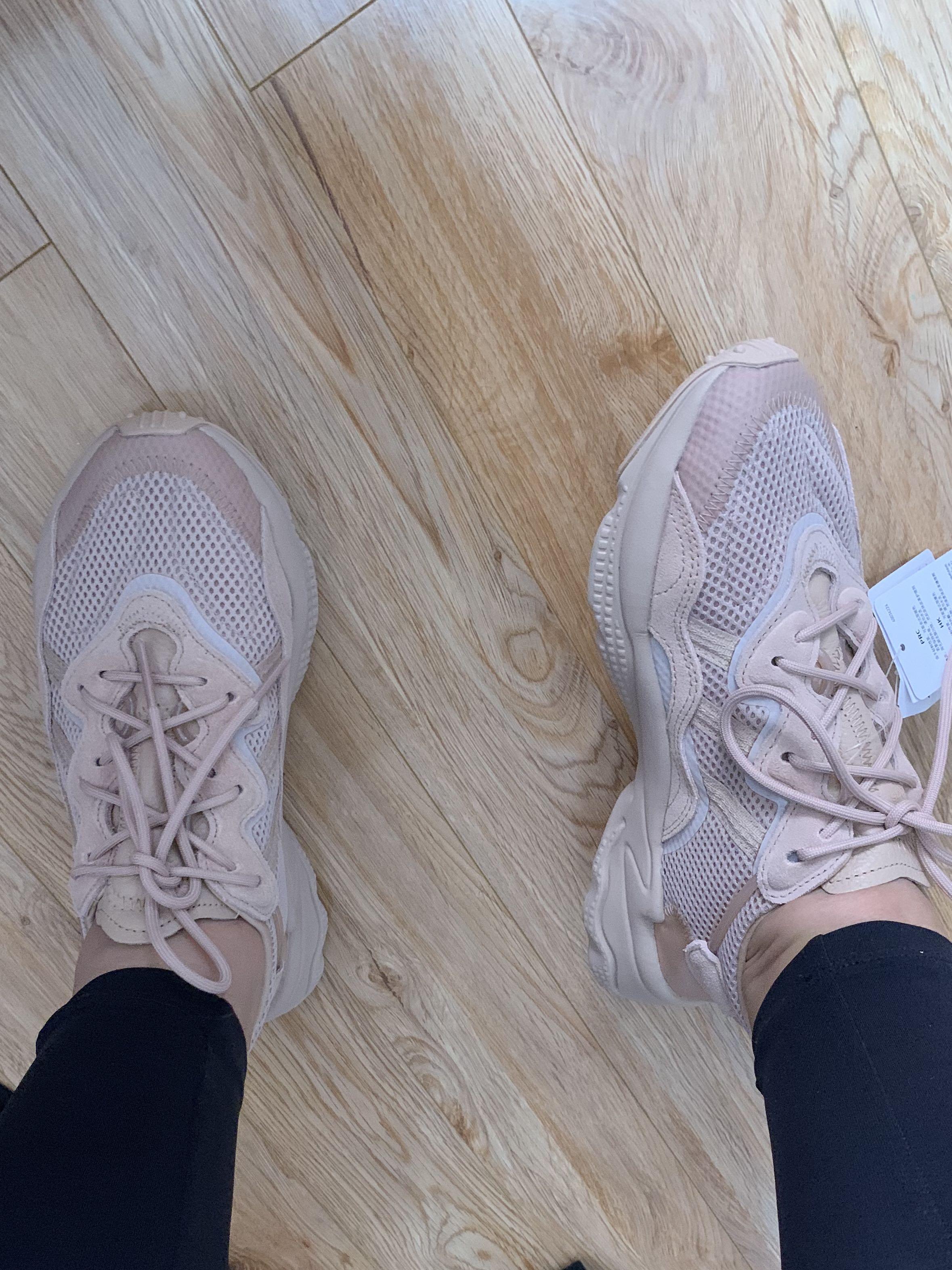 Blush adidas sneakers shop