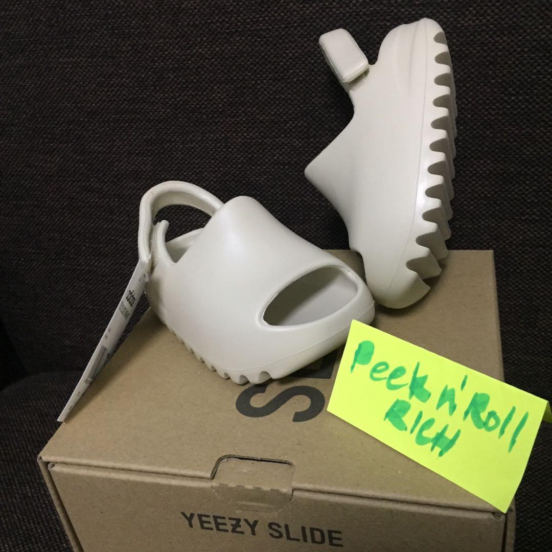 adidas yeezy bone slides