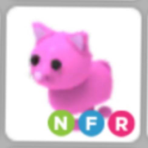 Adopt Me Pink Cat Clearing Inventory Toys Games Others On Carousell