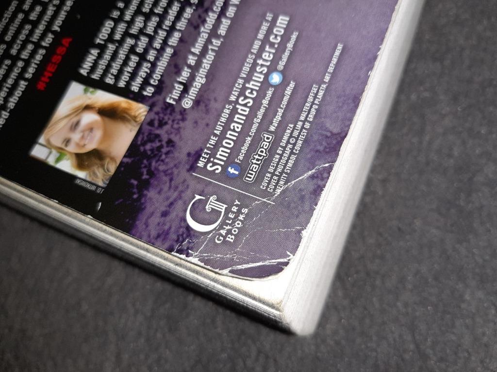 After We Collided By Anna Todd Books Stationery Fiction On Carousell