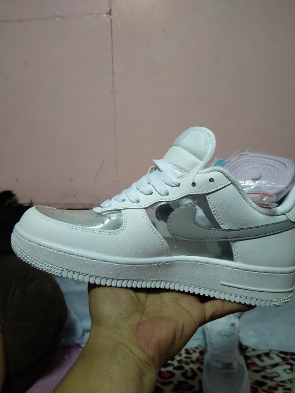 nike air force one transparent