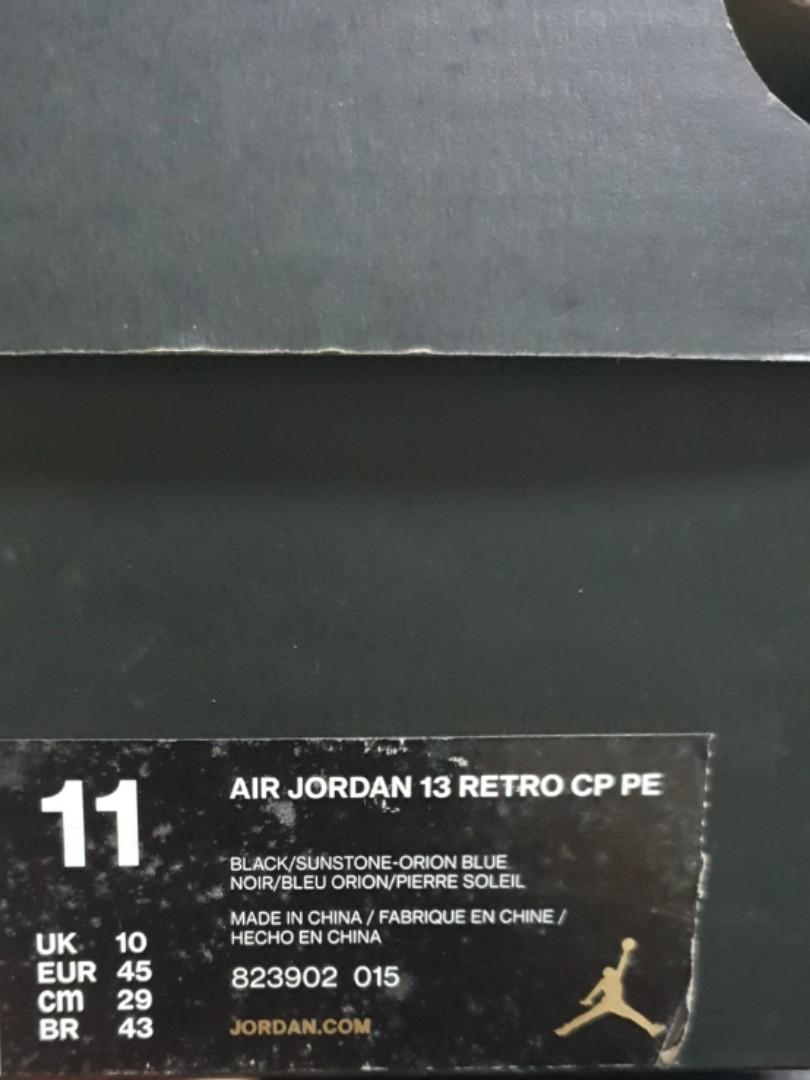 Buy now AIR JORDAN 13 RETRO CP PE - 807504-107