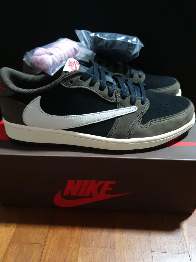 aj 1 low travis scott