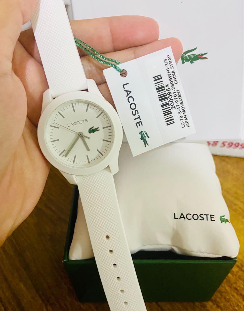 FLASH SALE‼️Less P500 for a limited only, All Original Lacoste Watch Women, Women's Fashion, Watches & Accessories, Watches Carousell