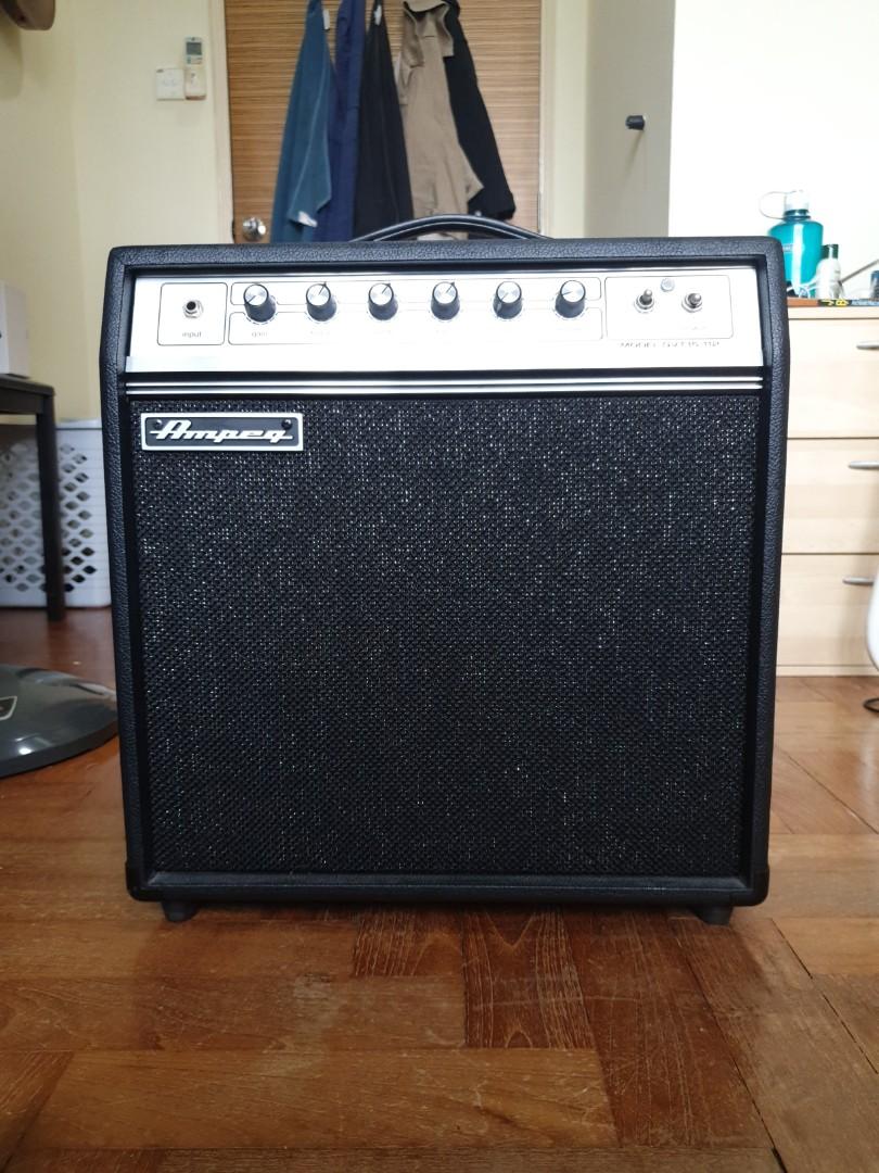 ampeg tube guitar amp