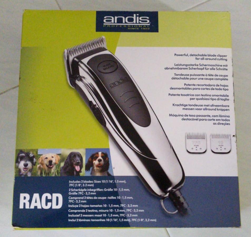 Andis sales racd clipper