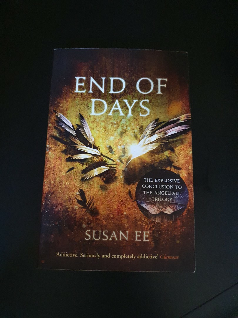Angelfall Trilogy End Of Days Susan Ee Hobbies Toys Books Magazines Children S Books On Carousell