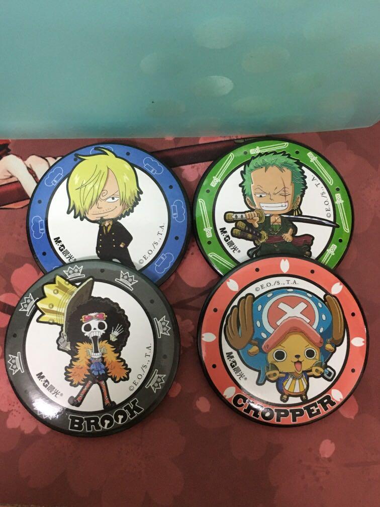 Anime One Piece Limited Set Batch Chopper Zoro Brook Sanji J Pop On Carousell