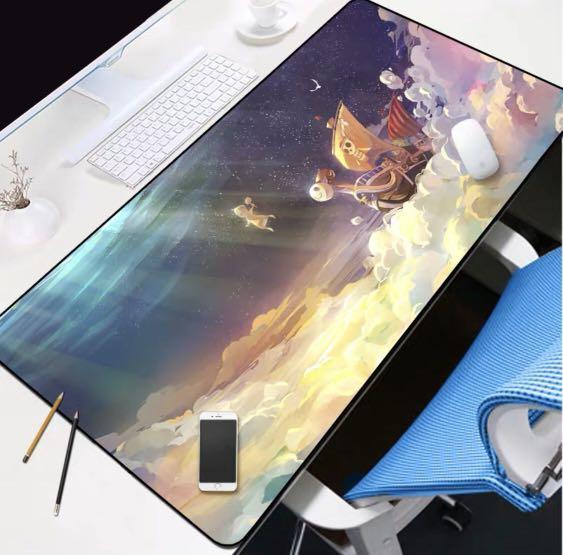 Anime One Piece Ship Extending Mousepad Entertainment J Pop On