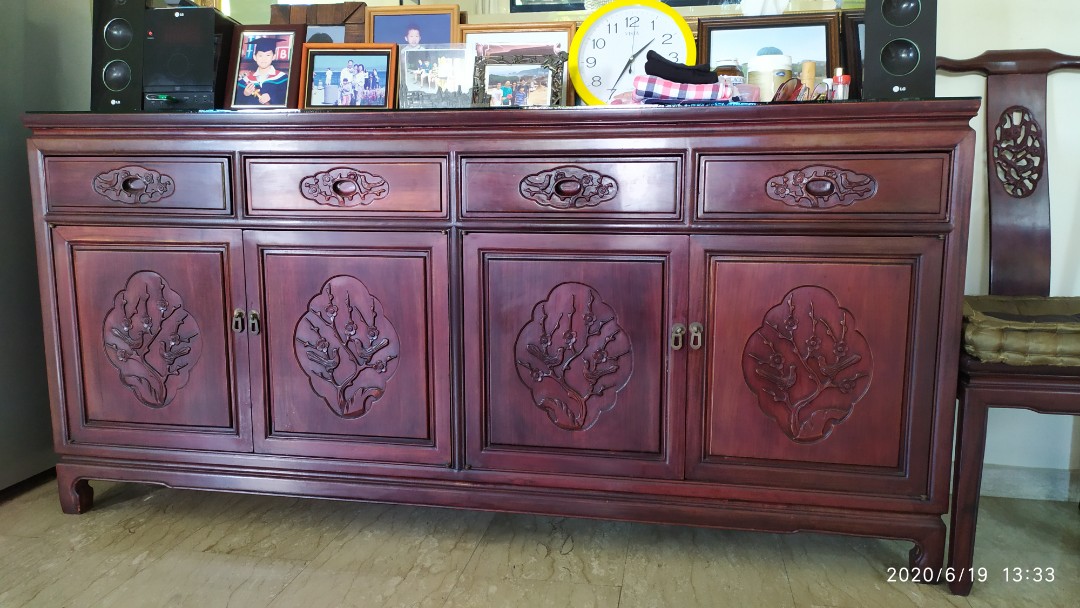 Chinese hotsell rosewood sideboard