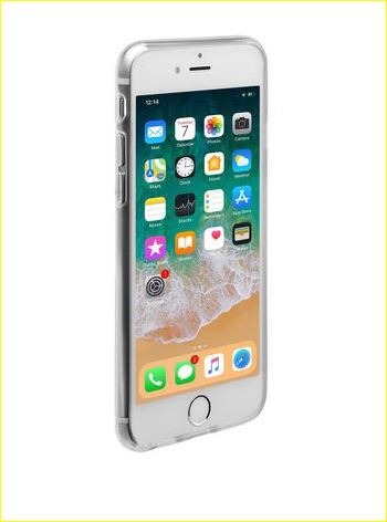 Apple iPhone 6/6S/7/8 Transparent Phone Case (Clear)