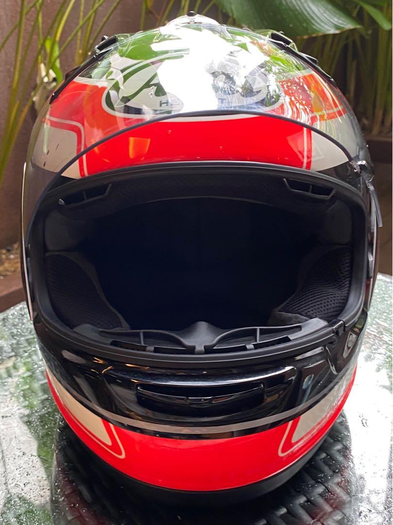 Arai Helmet RX-7 RR5 (Nicky Hayden), Motorcycles, Motorcycle