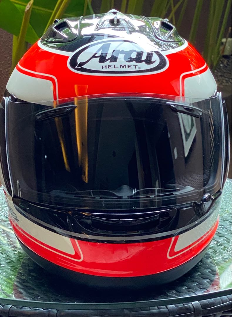 Arai Helmet RX-7 RR5 (Nicky Hayden), Motorcycles, Motorcycle