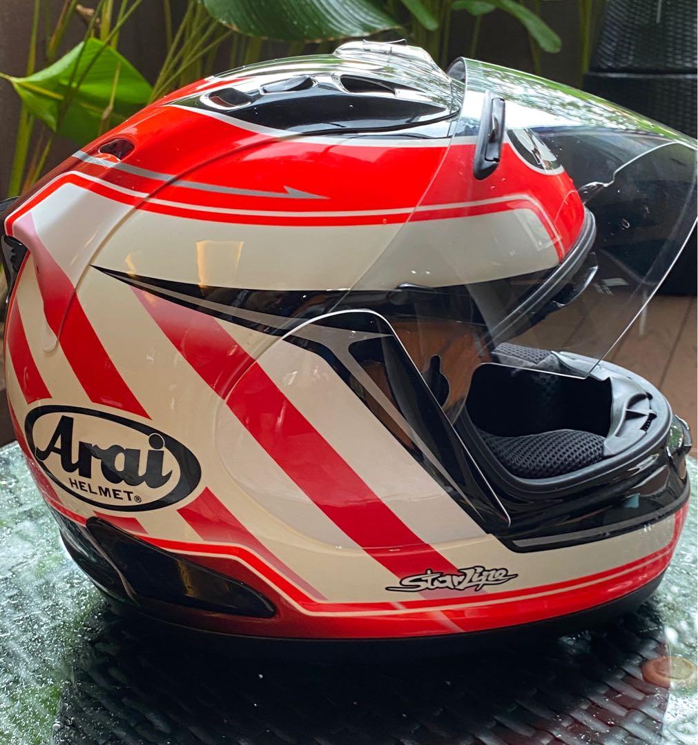 Arai Helmet RX-7 RR5 (Nicky Hayden), Motorcycles, Motorcycle