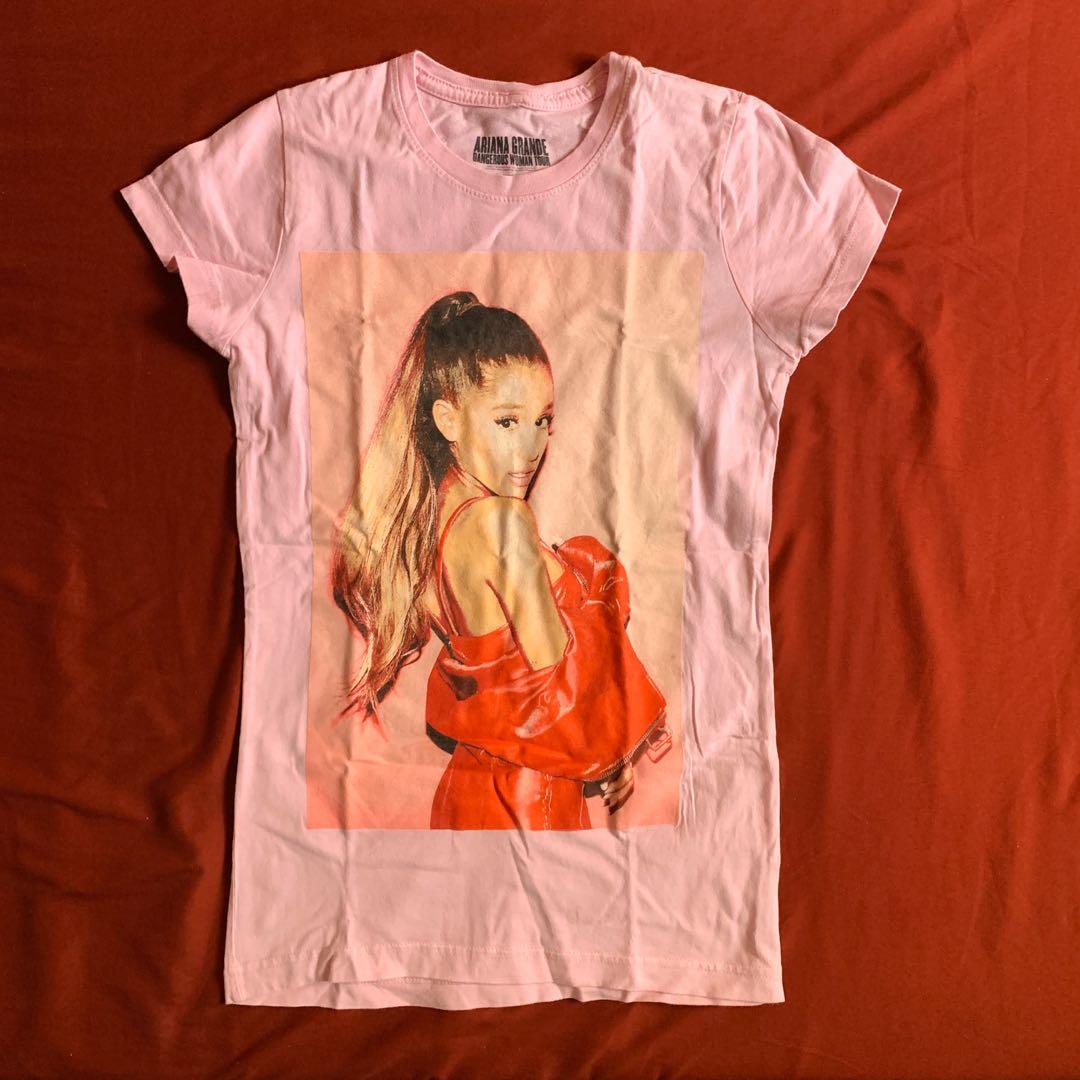 Ariana Grande Dangerous Woman Merch Shirt Women S Fashion Clothes Tops On Carousell