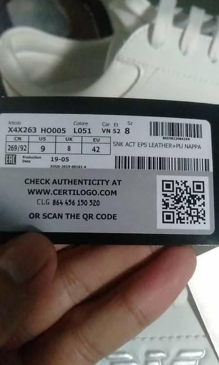 Clg code armani Clearance