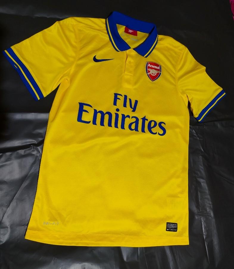 Arsenal Nike Jersey Away Original Olah Raga Baju Olahraga Di Carousell