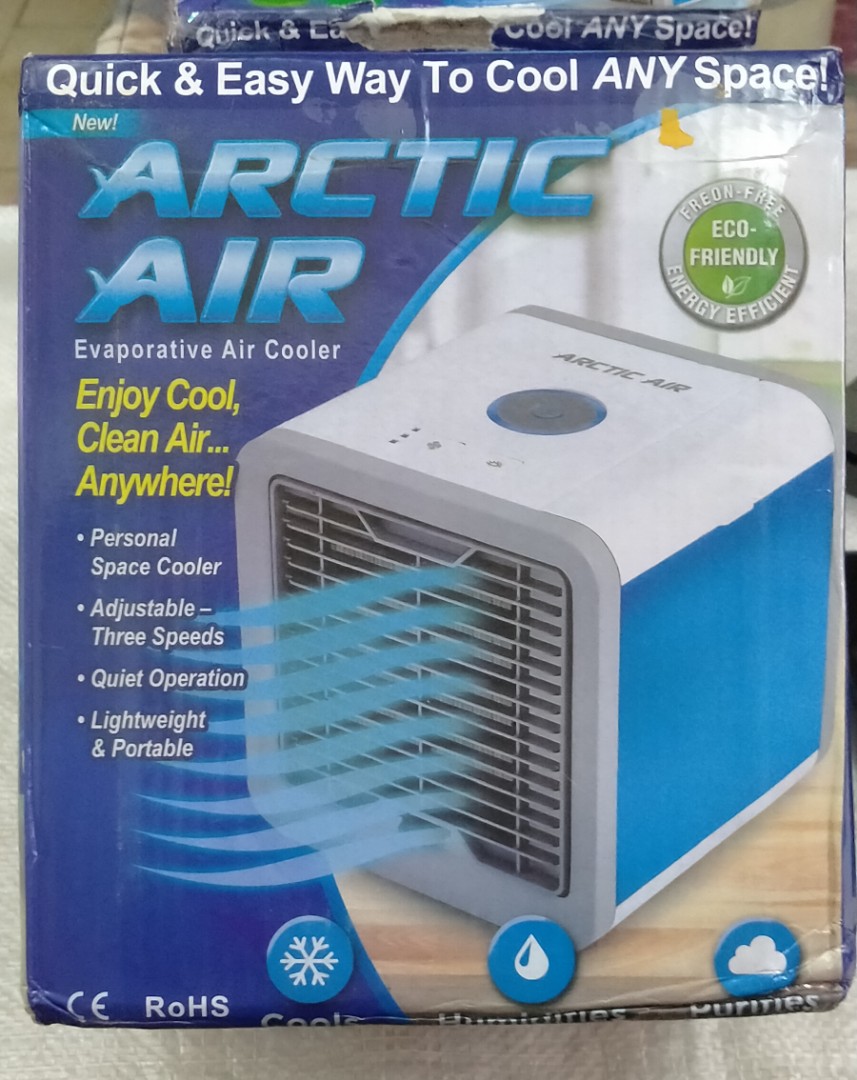 enjoy cool clean air anywhere