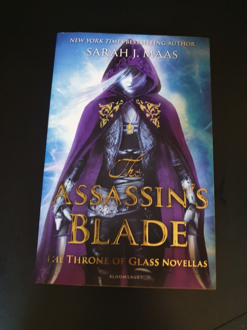Assassin S Blade Sarah J Maas Throne Of Glass Series Books