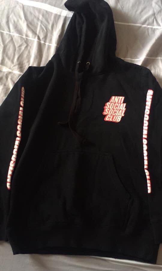 Assc store blocked hoodie