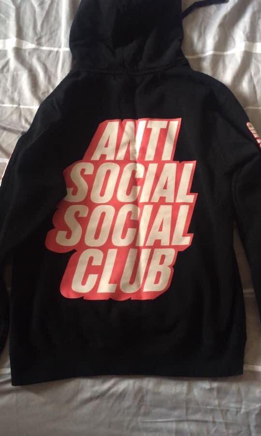 Assc blocked hoodie hot sale
