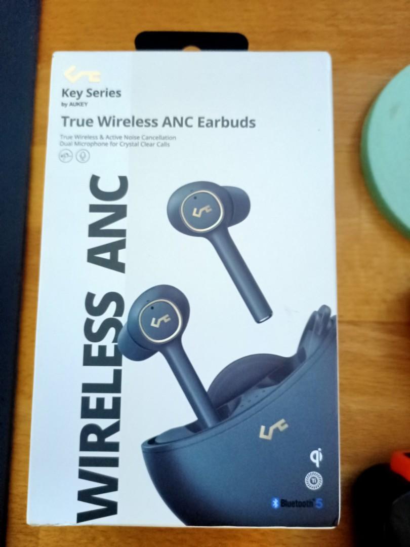 Aukey EP T18NC Key Series Active Noise Canceling BT 5.0 IPX5 True Wireless Earbuds Audio Earphones on Carousell