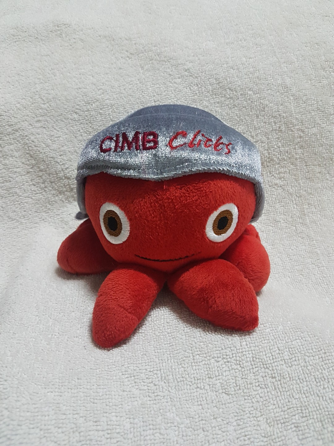 cimb octopus soft toy 2018